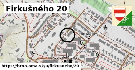 Firkušného 20, Brno