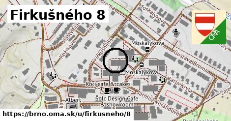 Firkušného 8, Brno