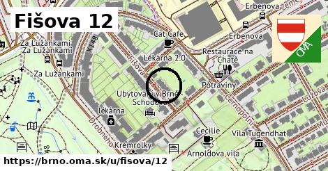 Fišova 12, Brno