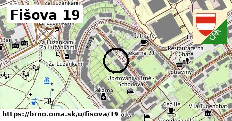 Fišova 19, Brno