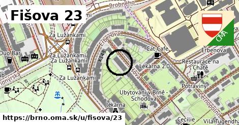 Fišova 23, Brno