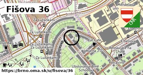 Fišova 36, Brno