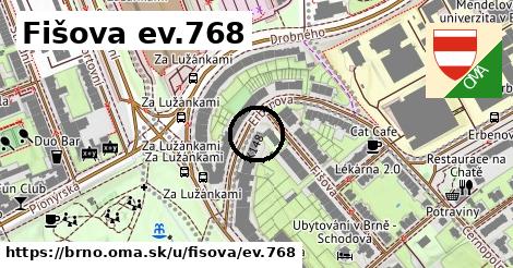 Fišova ev.768, Brno