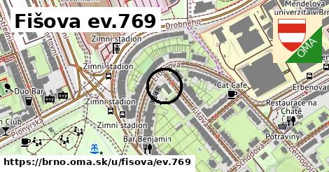 Fišova ev.769, Brno