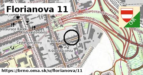 Florianova 11, Brno