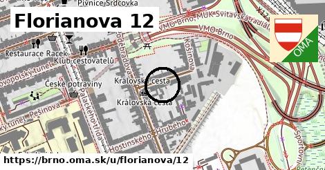 Florianova 12, Brno