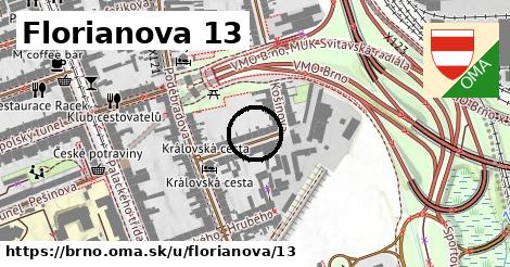 Florianova 13, Brno