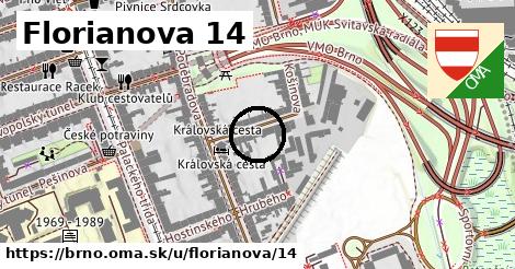 Florianova 14, Brno