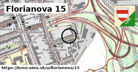 Florianova 15, Brno