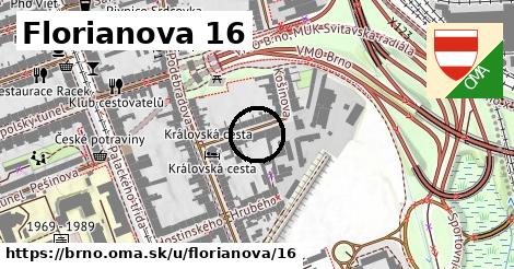 Florianova 16, Brno