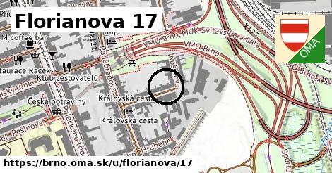 Florianova 17, Brno