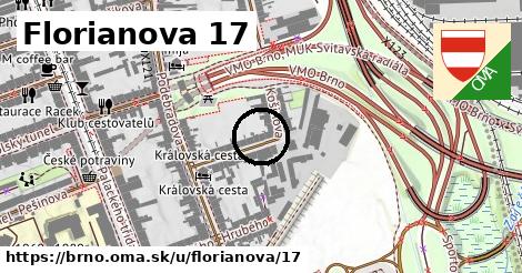 Florianova 17, Brno