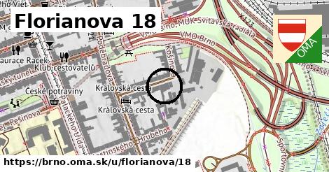 Florianova 18, Brno