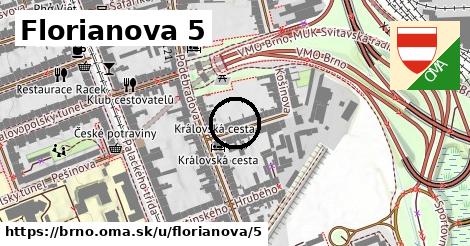 Florianova 5, Brno