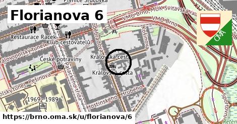 Florianova 6, Brno