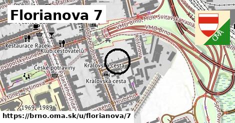 Florianova 7, Brno