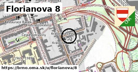 Florianova 8, Brno