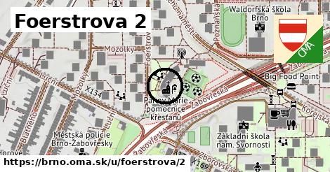 Foerstrova 2, Brno