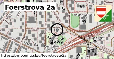 Foerstrova 2a, Brno