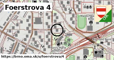 Foerstrova 4, Brno