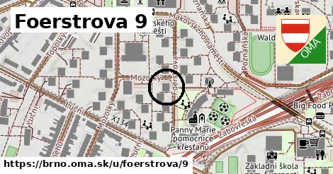 Foerstrova 9, Brno