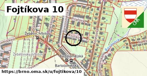 Fojtíkova 10, Brno