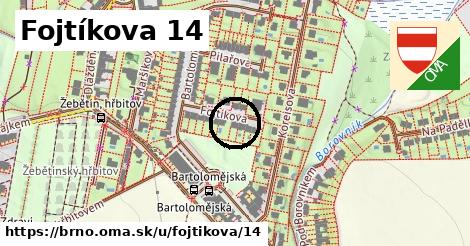 Fojtíkova 14, Brno