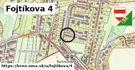 Fojtíkova 4, Brno