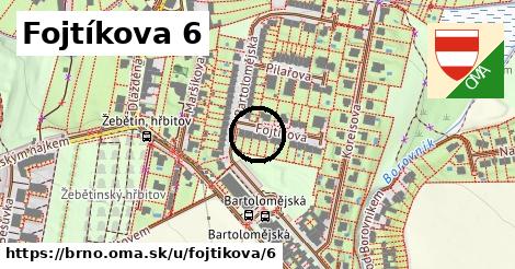 Fojtíkova 6, Brno