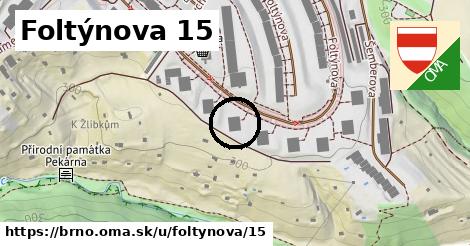 Foltýnova 15, Brno