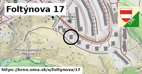 Foltýnova 17, Brno