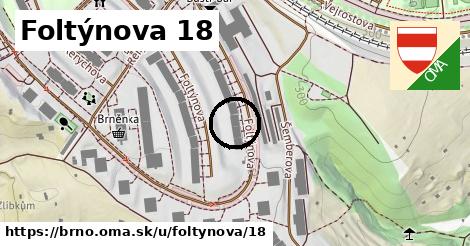 Foltýnova 18, Brno