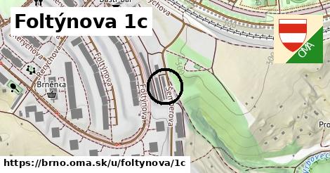 Foltýnova 1c, Brno