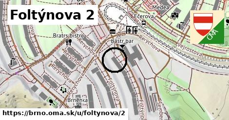 Foltýnova 2, Brno