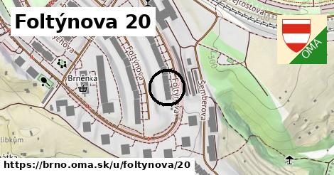 Foltýnova 20, Brno