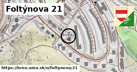 Foltýnova 21, Brno