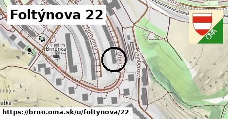 Foltýnova 22, Brno