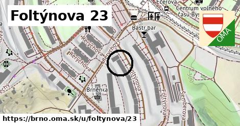 Foltýnova 23, Brno