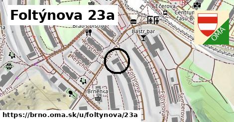Foltýnova 23a, Brno