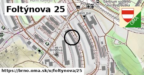 Foltýnova 25, Brno