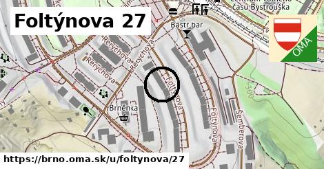 Foltýnova 27, Brno