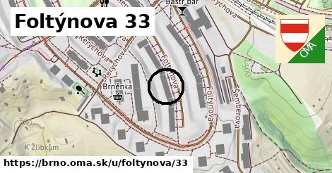 Foltýnova 33, Brno