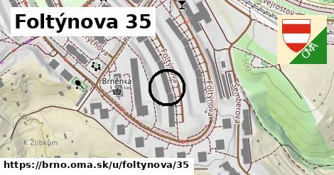 Foltýnova 35, Brno