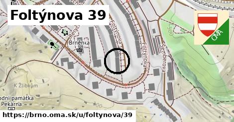 Foltýnova 39, Brno