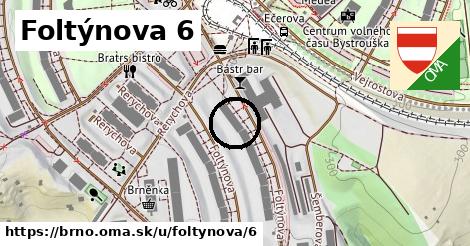 Foltýnova 6, Brno