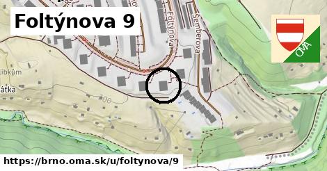 Foltýnova 9, Brno