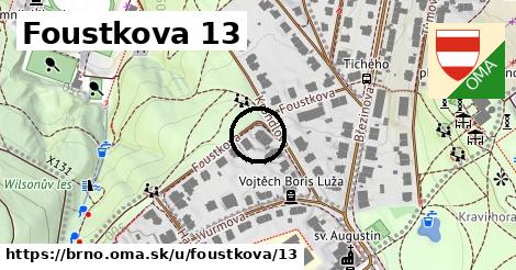 Foustkova 13, Brno