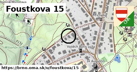 Foustkova 15, Brno