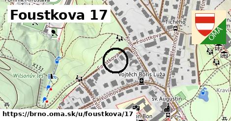 Foustkova 17, Brno
