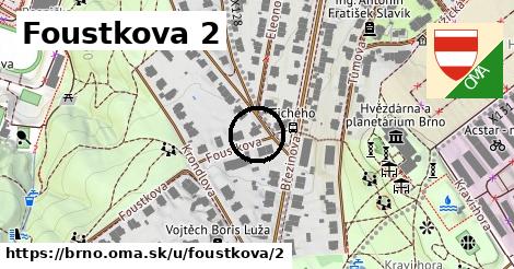 Foustkova 2, Brno